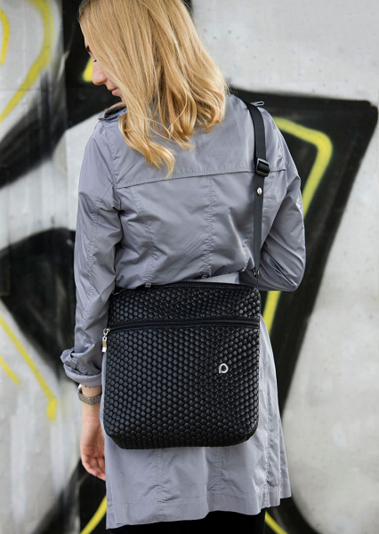 Black Comb- crossbody táska - KICSI